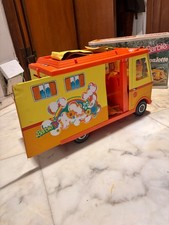 BARBIE ROULOTTE 1974 Con scatola Originale. Set pezzi non completo.