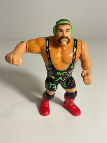 Rick Steiner WWF WWE Wrestling 1991 Hasbro Vintage...
