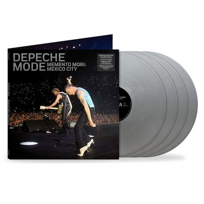 Depeche Mode - Memento Mori: Mexico City      Silver Edition Vinyl  4 LP