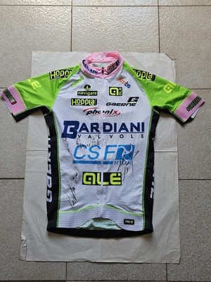 Bardiani Csf Radtrikot handsigniert aus Sammlung