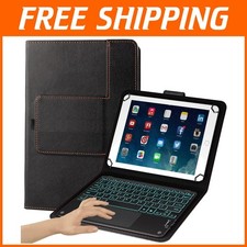 Multi-Functional Keyboard Case w/ Touchpad for 9-11" Tablets