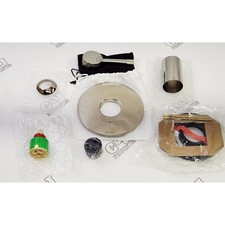 Rohl TAM51W1LMPN Amahle Shower Pressure Balance Trim Only - Polished Nickel