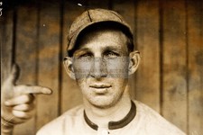 BASEBALL PLAYER HARVARD EDDIE GRANT CINCINNATI REDS 1911 4X6 PHOTO