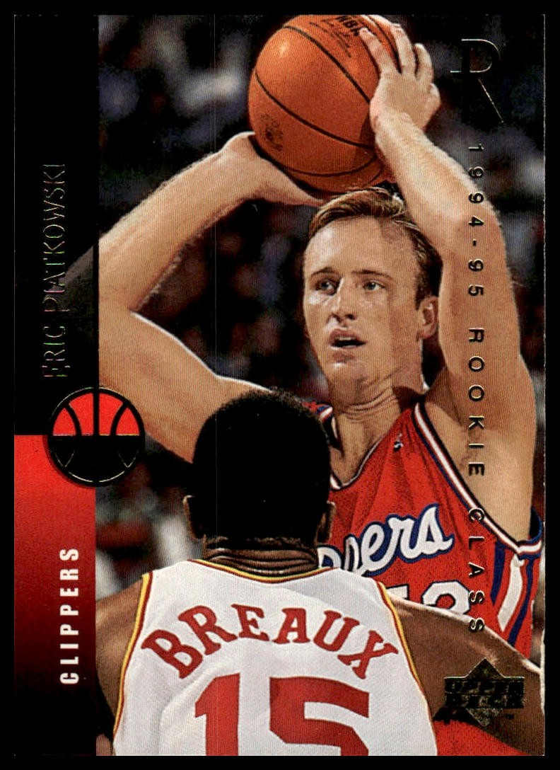 1994-95 Upper Deck #240 Eric Piatkowski