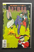 BATMAN ADVENTURES #28 (DC COMICS 1995) 4th APPEARANCE OF HARLEY QUINN F/VF