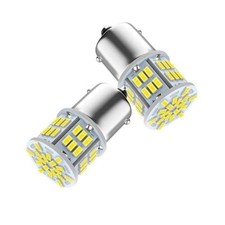 2 Pcs 1156 Led Bulbs 1141 1003 7506 Ba15s Single Contact Turn Signal Bulb