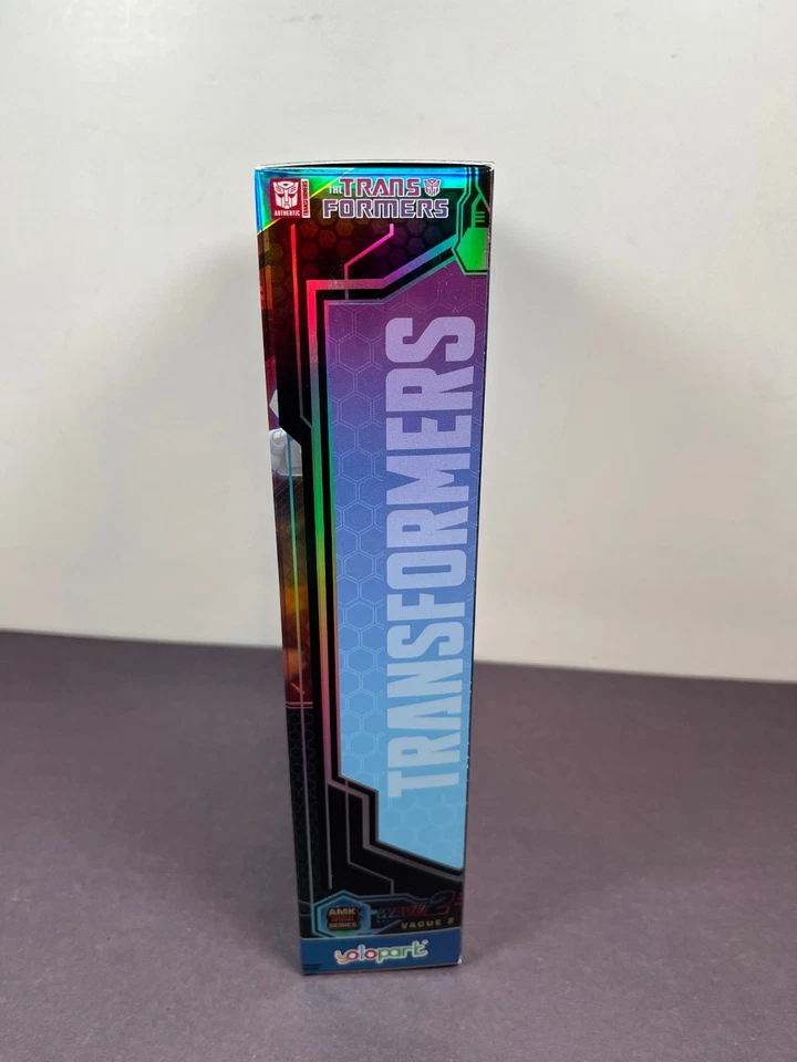 Yolopark Transformers Wave 2 ARCEE G1 AMK Mini Model Figure Kit Series Buildable - Image 2 of 4