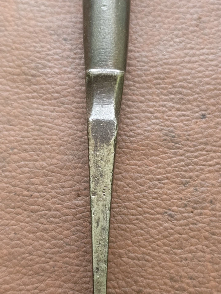 Vintage Victorian Framing Claw Hammer Multi Tool Carpenters Hammer Old Tool  - Image 4 of 4