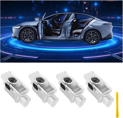 Upgrade Puddle Lights for A3/A4/A6/A8/Q5/Q7/E-Tron - 4K No Fade LED