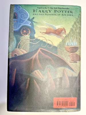 Harry Potter and The Goblet of Fire First Edition with Errors, by