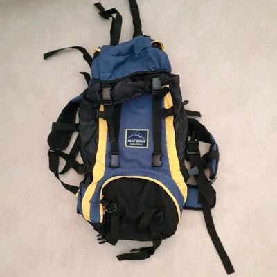 Blueridge BackPack Rucksack Outdoor XL schwarz blau Wandern