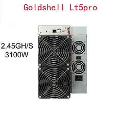 Original Goldshell LT5-Pro Litecoin Miner 2.455GH/S 3100W Scrypt For LTC New