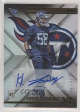 2018 Panini XR Rookies Auto 62/199 Harold Landry #125 Auto 7zf