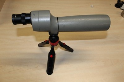 Bushnell SentryII 25x50mm Spotting Scope, Made in Japan, Glass Lenses, Tripod