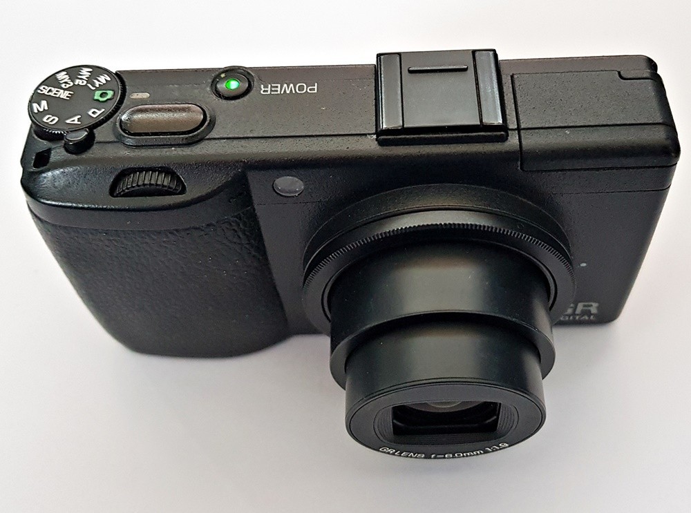 RICOH　GR DIGITALⅢ RICOH GR Digital III Compact Camera 1/1.7-Inch CMOS [Mint EMS Free