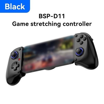 RGB Teleskop Gamepad D11 Turbo Vibration 6-Achsen Bewegungssteuerung für Androi