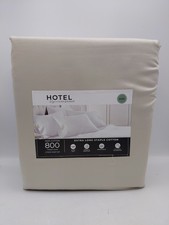 Hotel Signature 6pc King Sheet Set Beige 100 Cotton 800TC