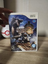 Monster Hunter Tri Nintendo Wii Complete CIB Tested