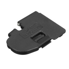 Sealed Black Battery Cover for Canon EOS 5D DSLR Camera Dust Moisture Proof