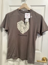 UNIQLO PEACE FOR ALL Cotton Graphic T-shirt PEANUTS SNOOPY Unisex Size S