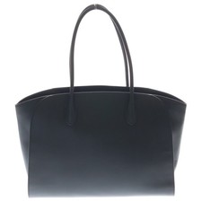 THE ROW Marlo 14 Tote Bag Leather Black Used 1e3e8fa2abf49248cb983eae48e720cf