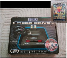 Sega Mega Drive II Console Mega Games 2 & 3 Official Boxed Bundle 1994 Extra MG1