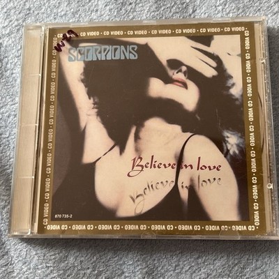 Scorpions Believe In Love Cd 1988 Polygram Records Pre-owned Good Condition