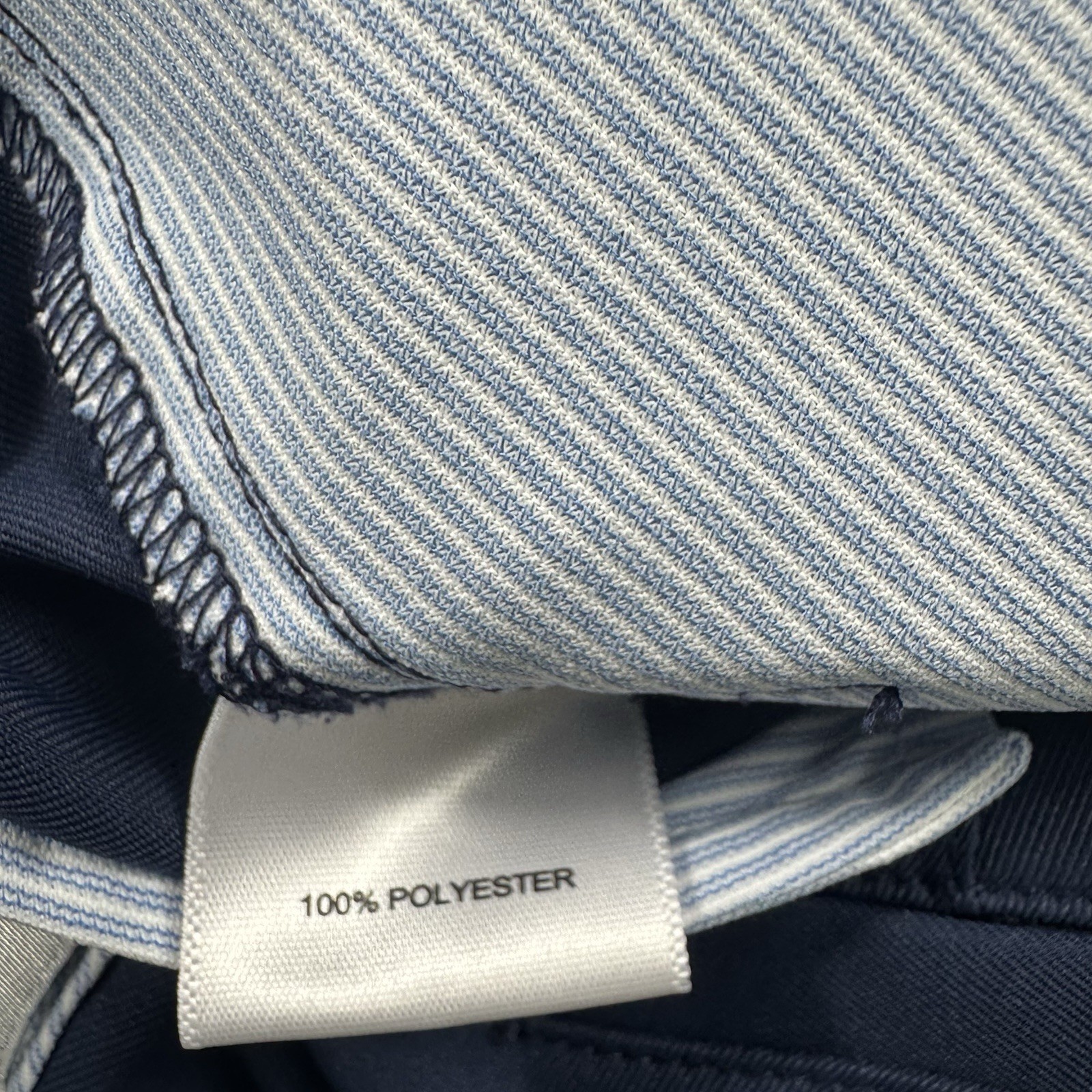 Peter Millar Deep Blue Flat Front Performance Chi… - image 4