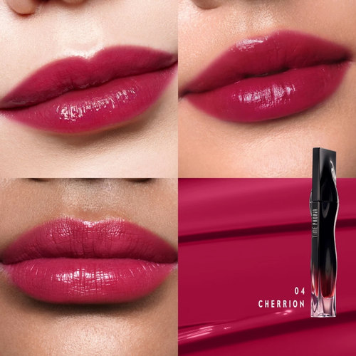 TIME PHORIA Lip Stain Gloss - 12H Long Lasting Liptint Waterproof - Bild 9 von 29