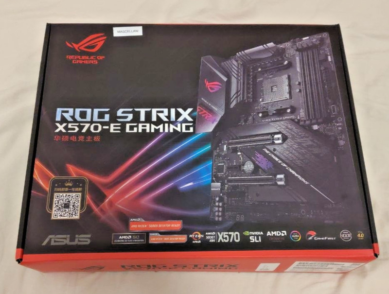 ROG STRIX X570-E GAMING WIFI Motherboard
