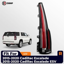For 2015-2020 Cadillac Escalade Full LED Tail Light Brake Lamp Passenger Right