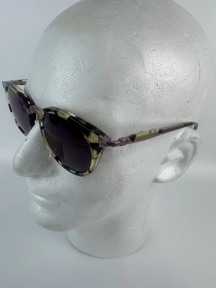 Gafas de sol Wildfox retro al atardecer marrón tortuga Foto 3 de 4