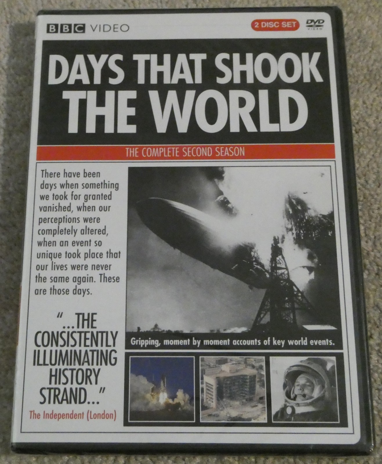 SEALED BBC Video 2 Disc DVD Days That Shook The World Complete Second Season