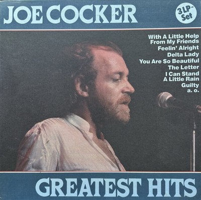 Joe Cocker - Greatest Hits - 3 Vinyl LP Box - Cube 9065/3 - Alle Großen Hits