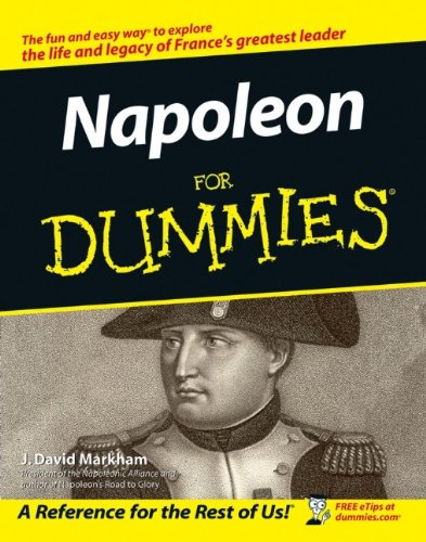 Napoleon For Dummies - Markham, J. David J.