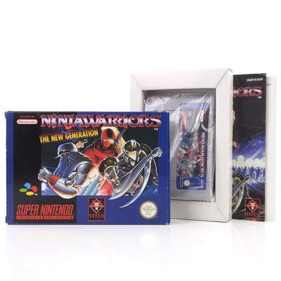 Super Nintendo Spiel: Ninja Warriors The New Generation - SNES OVP CIB (PAL EUR)