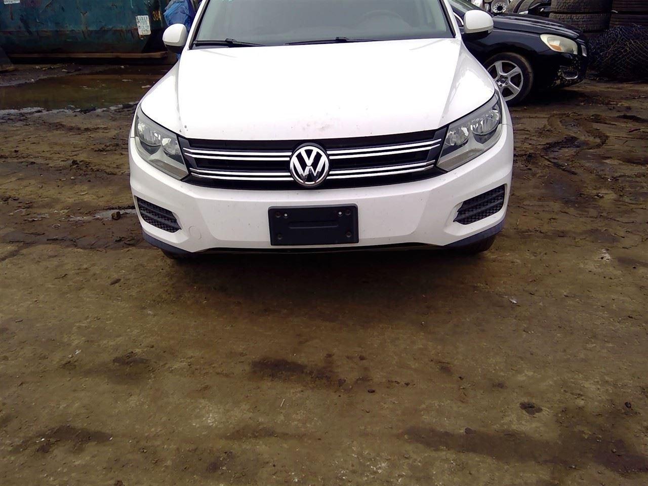 Front Bumper US Market Limited Fits 12-18 TIGUAN 67567