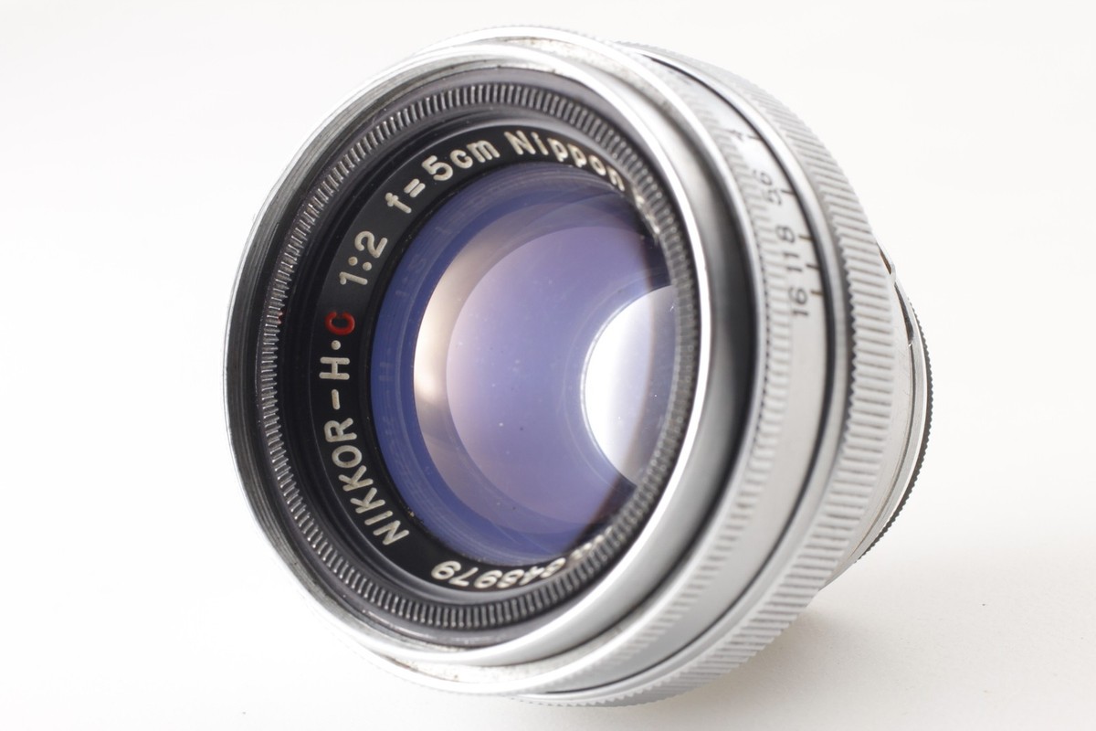 filmcamera Nikon S2 + NIKKOR-H•C 5cm f2 Repair: Nikkor-H•C 5cm f/2 (S-Mount) | Richard Haw's Classic