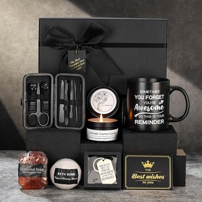 Gifts for Men,Self Care Gifts for Men, 7 Pcs Unique Gifts for Him Dad Boyfriend