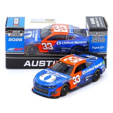 Austin Hill 2026 United Rentals 1:64 Nascar Diecast