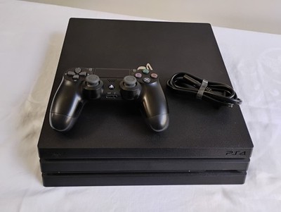 Sony PlayStation 4 Pro 1TB Videogame Console W/Controller PS4 Pro Excellent