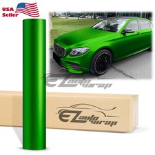 Premium Satin Chrome Matte Metallic Vinyl Wrap Sticker Sheet Film Bubble Free