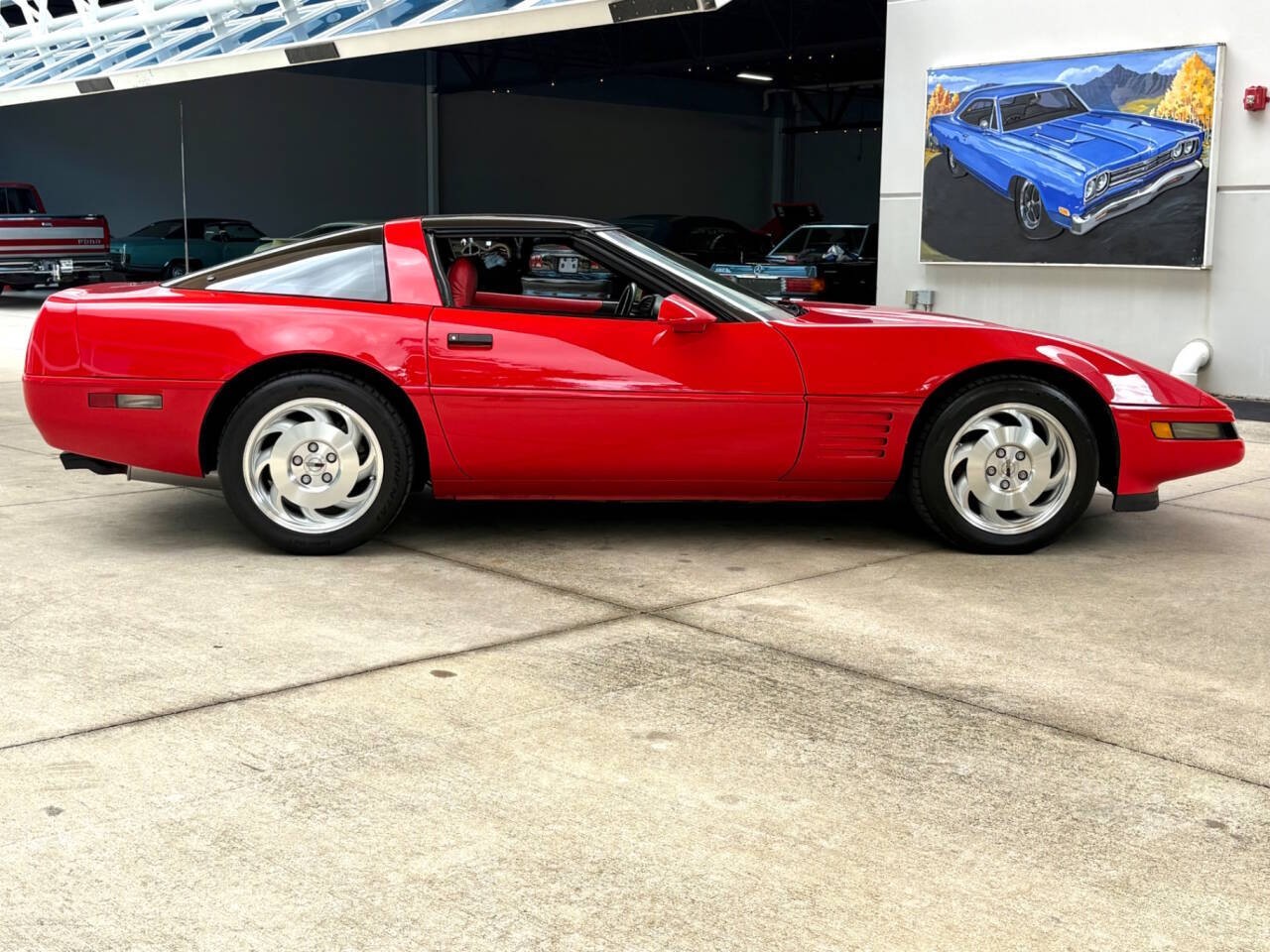 1994 Red Chevrolet Corvette   | C4 Corvette Photo 6