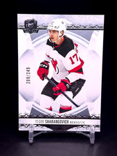2022-23 Upper Deck The Cup - Yegor Sharangovich #30 Base /249