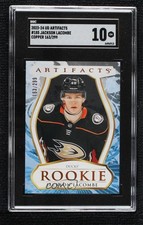 2023 Upper Deck Artifacts Rookies Copper 163/299 Jackson LaCombe SGC 10 GEM 3hd