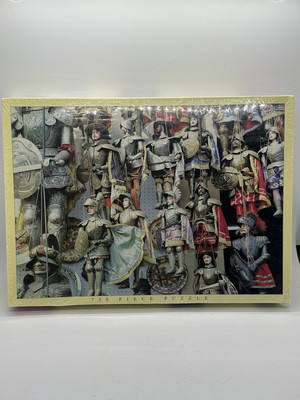 Vintage Sammlerstücke sizilianische Puppen 750 Stück Puzzle neu versiegelt 24 x 18 Zoll