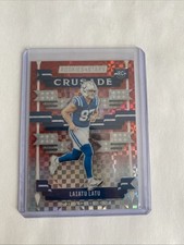 2024 Panini Rookies & Stars - Crusade Laiatu Latu #C-LLU Red Plaid (RC)