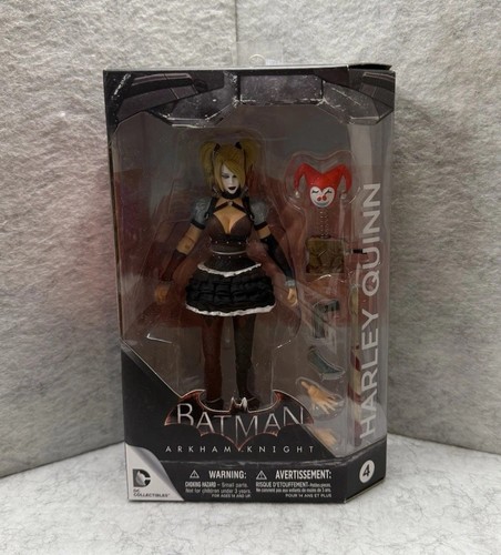 Unopened DC Collectibles Batman Arkham Knight Game S1 Harley Quinn Figure 4