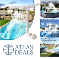 Cool Down Your Pool with a Durable Waterfall Fountain – Easy Installation