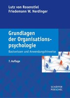 Grundlagen Der Organisationspsychologie, Lutz Von Rosenstiel